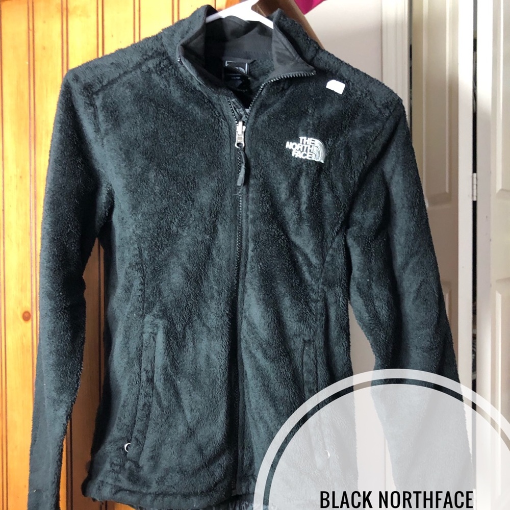Black Northface Jacket